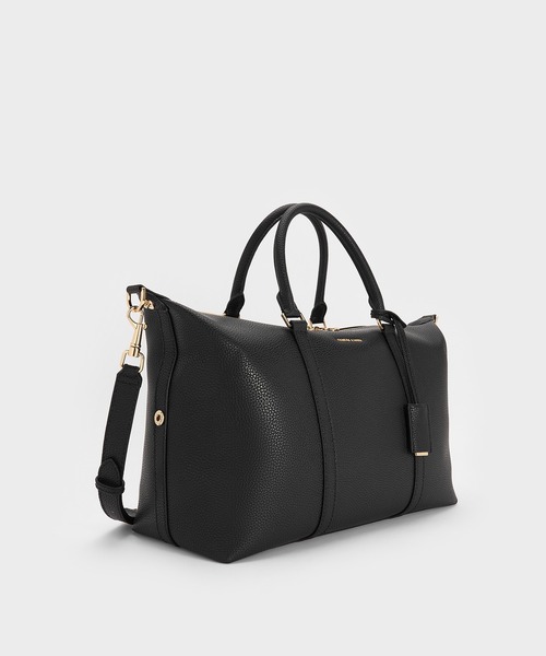 CHARLES ＆ KEITH（チャールズ&キース） ボストンバッグ Chance