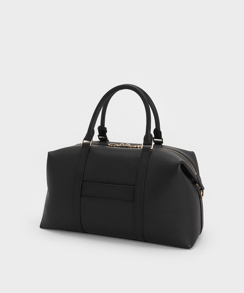 CHARLES ＆ KEITH（チャールズ&キース） ボストンバッグ Chance