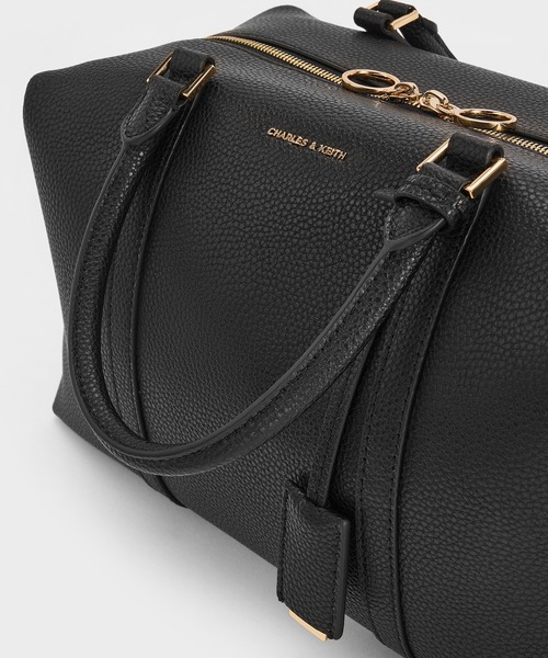 CHARLES ＆ KEITH（チャールズ&キース） ボストンバッグ Chance