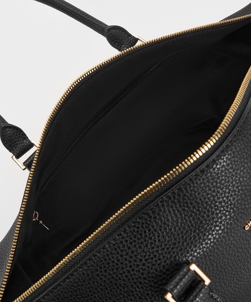 CHARLES ＆ KEITH（チャールズ&キース） ボストンバッグ Chance