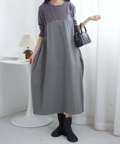 MAISON DE THERESE（メゾン ド テレーズ） ワンピース ルーズ