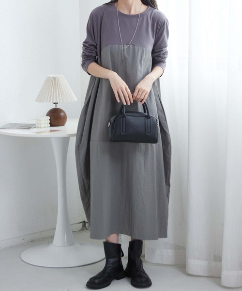 MAISON DE THERESE（メゾン ド テレーズ） ワンピース ルーズ