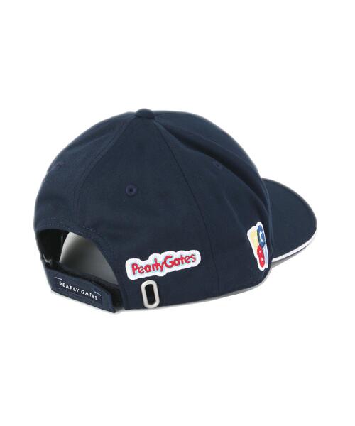 PEARLY GATES（パーリーゲイツ） キャップ 帽子 「PEARLY GATES」2段