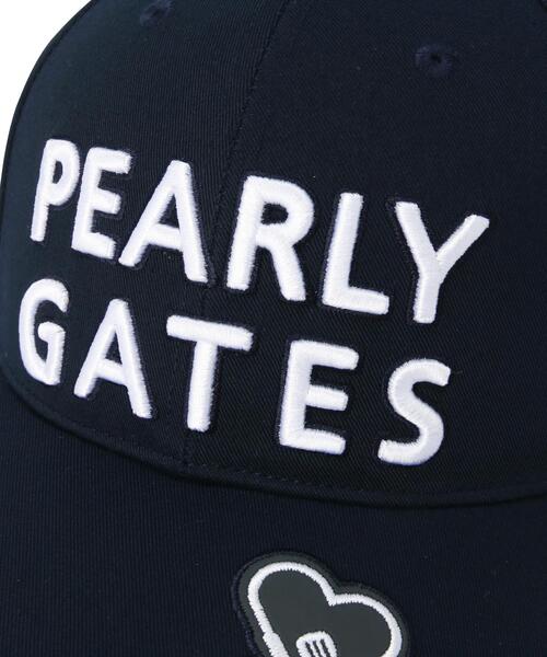 PEARLY GATES（パーリーゲイツ） キャップ 帽子 「PEARLY GATES」2段