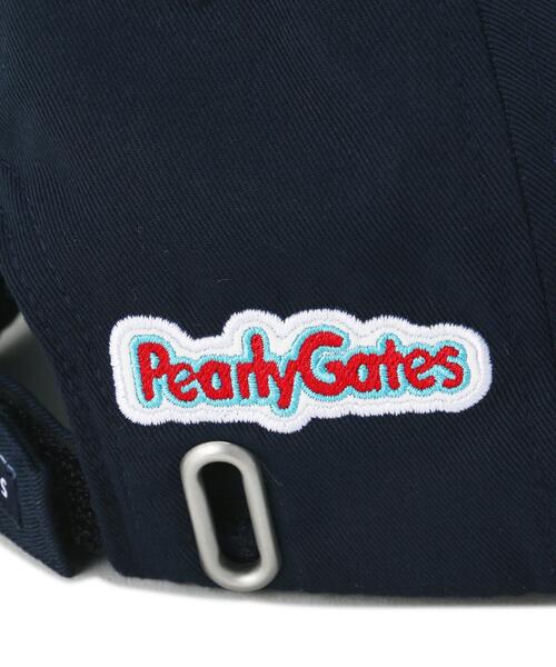 PEARLY GATES（パーリーゲイツ） キャップ 帽子 uvカット 紫外線カット