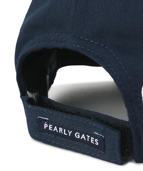 PEARLY GATES（パーリーゲイツ） キャップ 帽子 「PEARLY GATES」2段