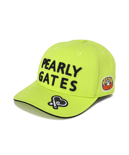 PEARLY GATES（パーリーゲイツ） キャップ 帽子 「PEARLY GATES」2段