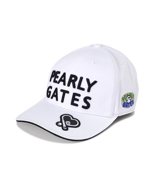 パーリーゲイツキャップ PEARLY GATES（パーリーゲイツ） キャップ 帽子 「PEARLY GATES」2段