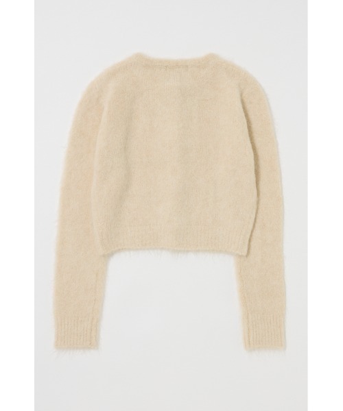 MOUSSY（マウジー） カーディガン FRONT RIBBON カーディガン