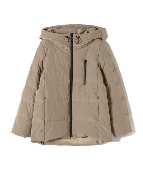 SHIPS Colors（シップスカラーズ） ダウンジャケット SMALL ベージュ