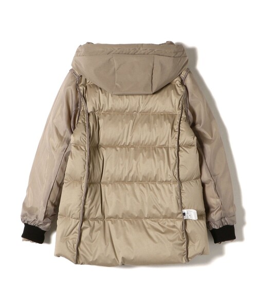 ZOyベージュ ダウンジャケット ZOyベージュ ダウンジャケット