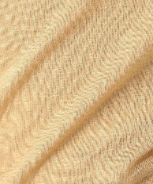 「BASERANGE」 半袖Tシャツ S ベージュ系その他 レディースの画像