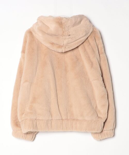 「INGNI」 ブルゾン M ブラウン レディース_画像2