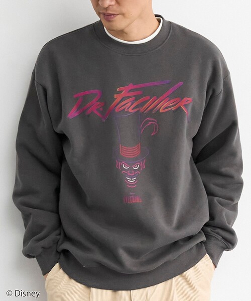 Disney（ディズニー） トレーナー スウェット 「VILLAINS（ヴィランズ