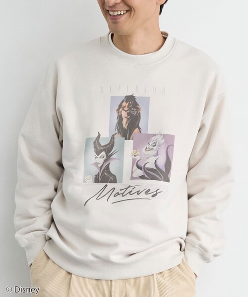 Disney（ディズニー） トレーナー スウェット 「VILLAINS（ヴィランズ