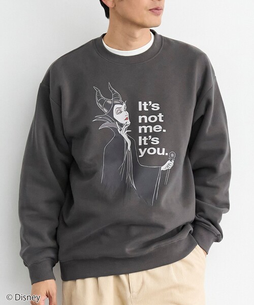 Disney（ディズニー） トレーナー スウェット 「VILLAINS（ヴィランズ
