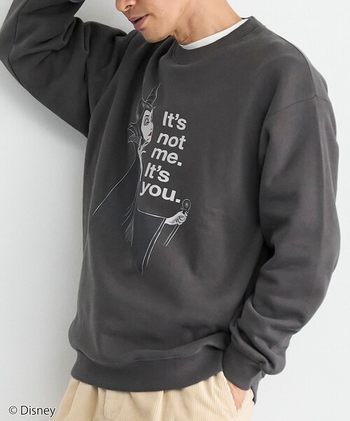 Disney（ディズニー） トレーナー スウェット 「VILLAINS（ヴィランズ