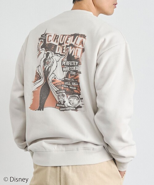 Disney（ディズニー） トレーナー スウェット 「VILLAINS（ヴィランズ