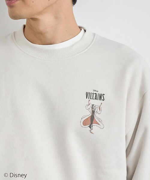 Disney（ディズニー） トレーナー スウェット 「VILLAINS（ヴィランズ