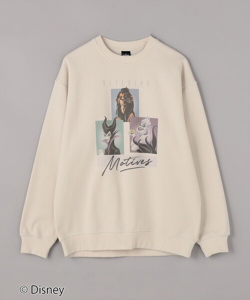 Disney（ディズニー） トレーナー スウェット 「VILLAINS（ヴィランズ