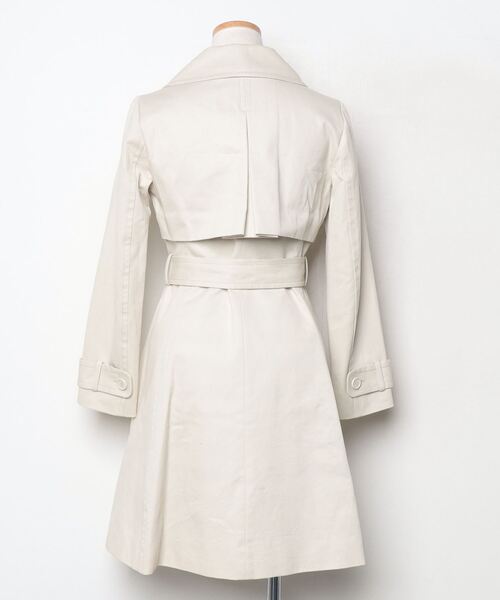 ケイトスペード スカラップトレンチコート リュクス トレンチ コート | アウター | ケイト・スペードニューヨーク