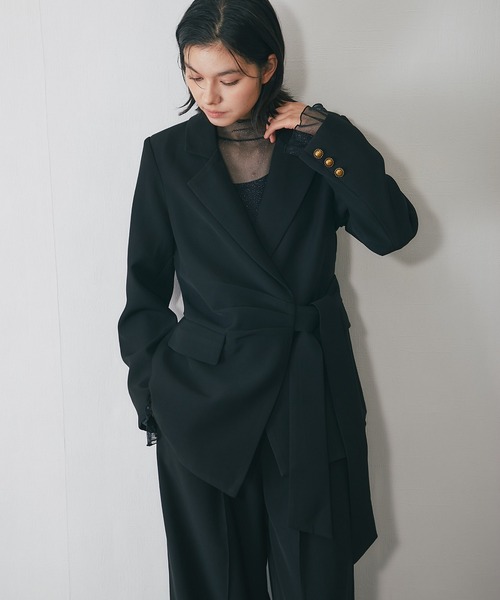 美品　SMILE ORCHID スーツ SMILE ORCHID（スマイルオーキッド） セレモニースーツ セットアップ