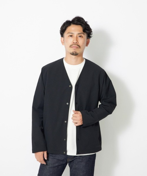 snow peak（スノーピーク） ジャケット MEDIUM ブラック メンズ