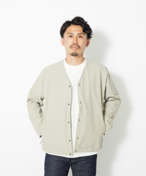 snow peak（スノーピーク） ジャケット MEDIUM ブラック メンズ