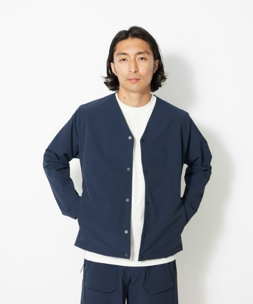 snow peak（スノーピーク） ジャケット MEDIUM ブラック メンズ