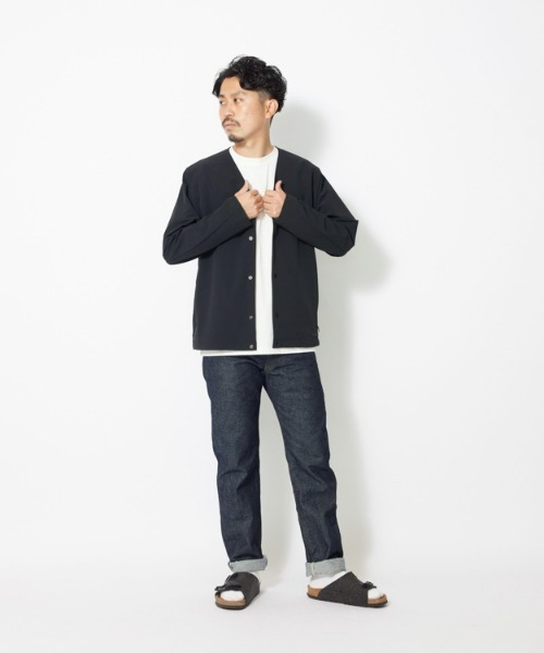 snow peak（スノーピーク） ジャケット MEDIUM ブラック メンズ