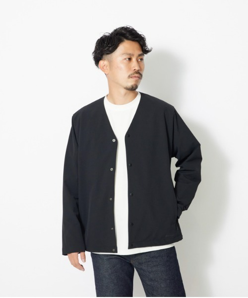 snow peak（スノーピーク） ジャケット MEDIUM ブラック メンズ