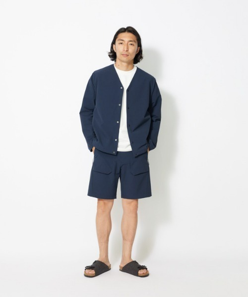 snow peak（スノーピーク） ジャケット MEDIUM ブラック メンズ