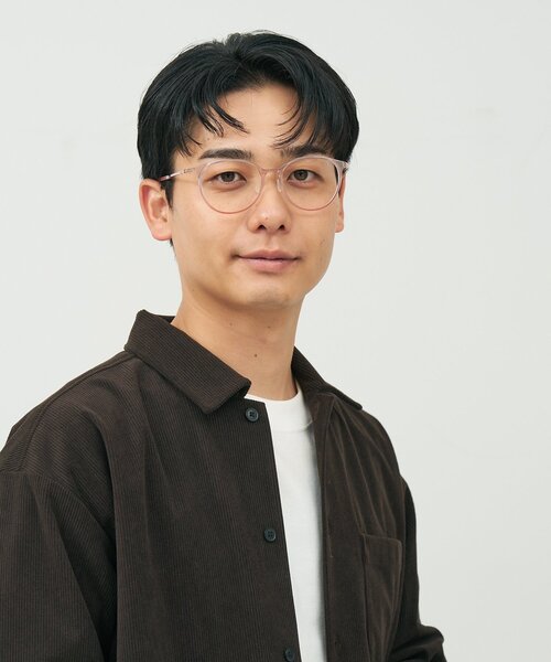 Zoff（ゾフ） 伊達メガネ メガネ 眼鏡 レディース メンズ : ZOZOTOWN