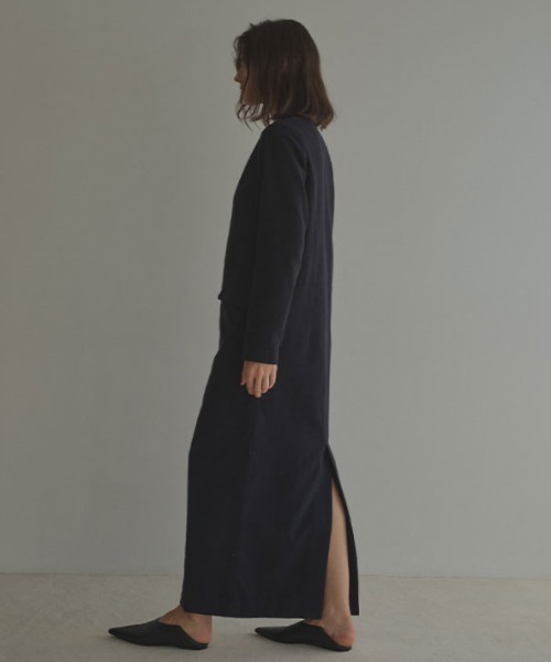 ETRE TOKYO（エトレトウキョウ） ワンピース VネックIラインロング