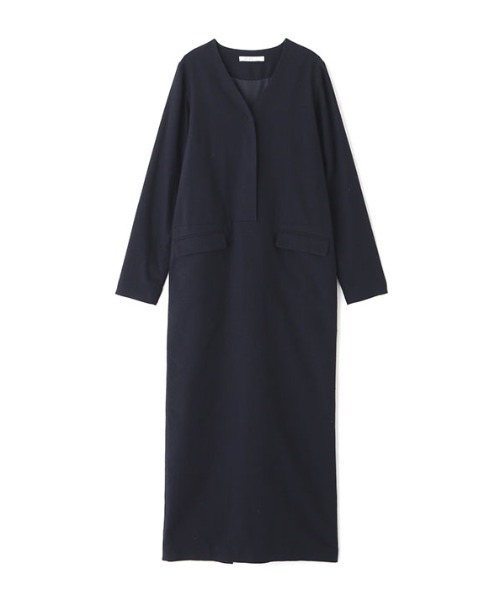 ETRE TOKYO（エトレトウキョウ） ワンピース VネックIラインロング