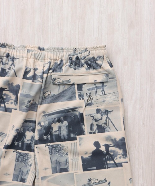 TES THE ENDLESS SUMMER ショーツ　ハーフパンツ　L ネイビー　NAVY 犬　DOG ワンちゃん
