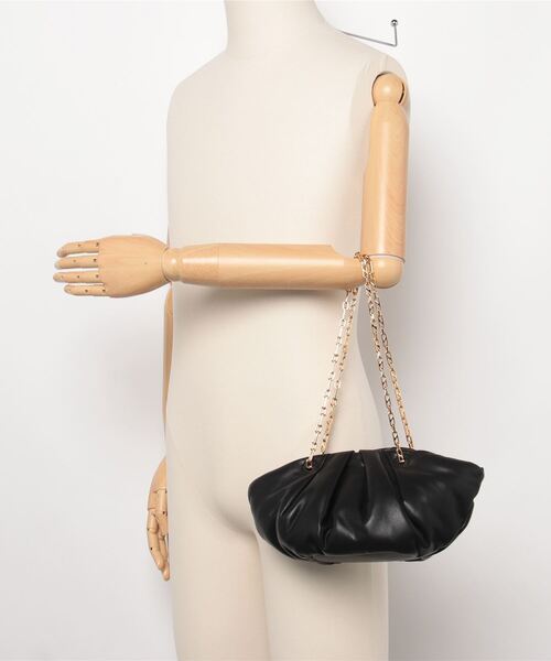 「LE VERNIS」 ショルダーバッグ FREE レッド レディース_画像6