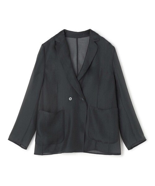 新品TOMORROWLAND ブラック テーラードジャケット34IENAアローズ TOMORROWLAND collection 「TOMORROWLAND collection」 テーラード