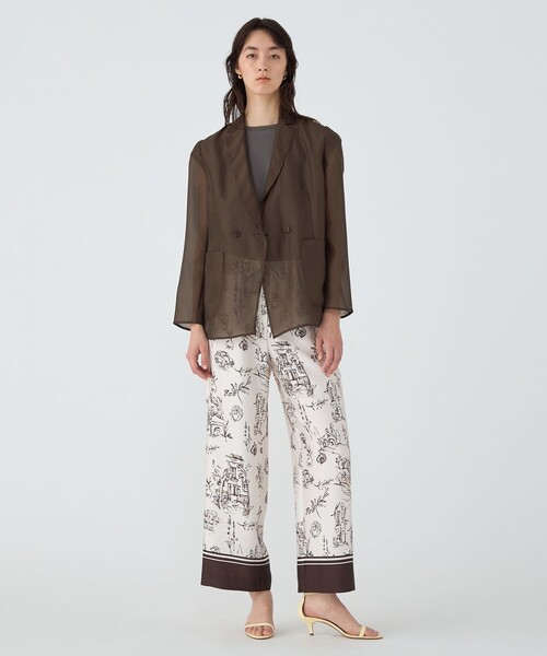 【美品】TOMORROWLAND テーラードジャケット(size 36) TOMORROWLAND collection 「TOMORROWLAND collection」 テーラード