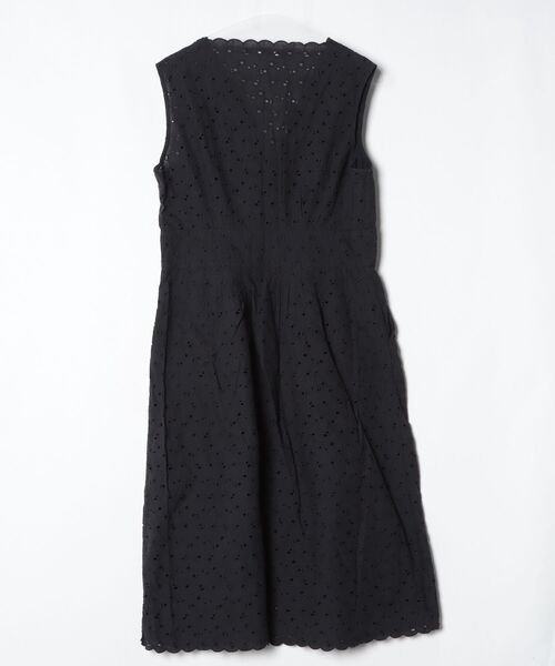 「COMPTOIR DES COTONNIERS」 レースノースリーブワンピース X-LARGE ブラック レディース_画像2