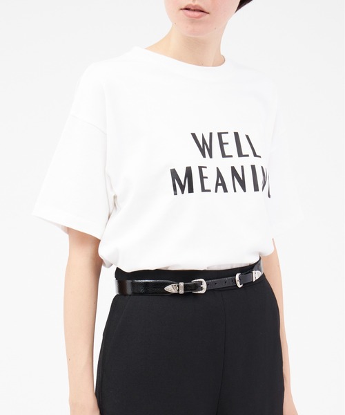 「TOGA PULLA」 ベルト FREE ブラック レディース_画像3