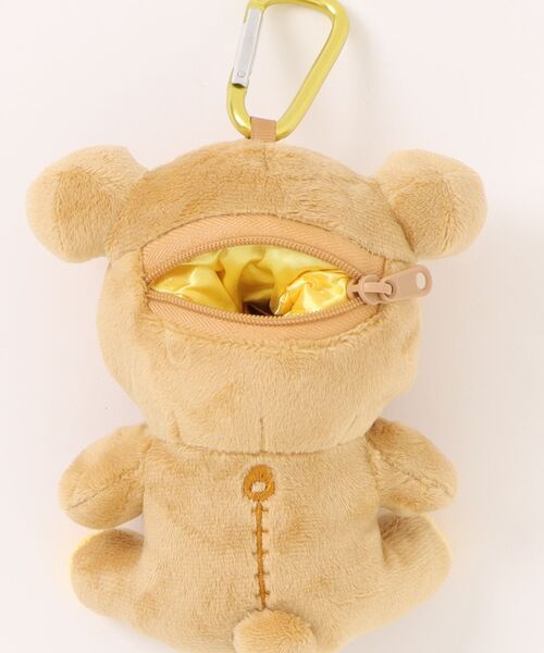 SPINNS（スピンズ） ポーチ 「nini toys/ニニトイズ」「リラックマ