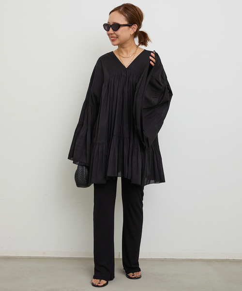 ☆DeuxiemeClasse☆新品未使用gracefullyallin one Deuxieme Classe（ドゥーズィエムクラス） レギンスパンツ FREE グレー