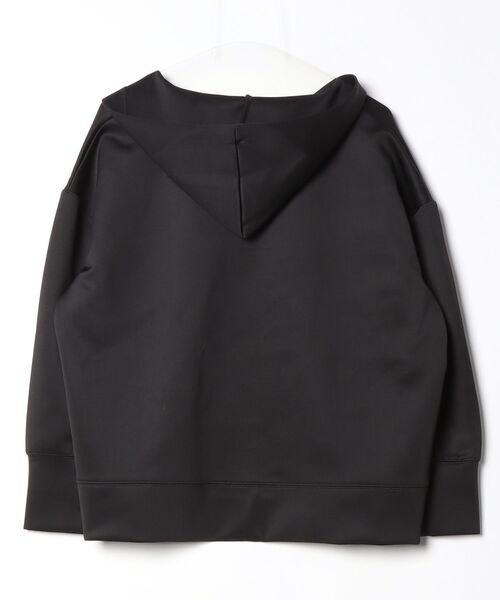 「each」 プルオーバーパーカー FREE ブラック レディース_画像2