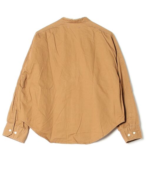 「blanc basque」 長袖ブラウス 38 ブラウン レディース_画像2