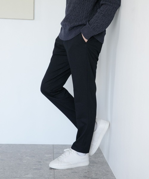 新品　グローバルワーク　アーバンジャケット　スラックス　ダークネイビー　S GLOBAL WORK - GLOBAL WORK アーバンスラックス ネイビー NAVY XSの