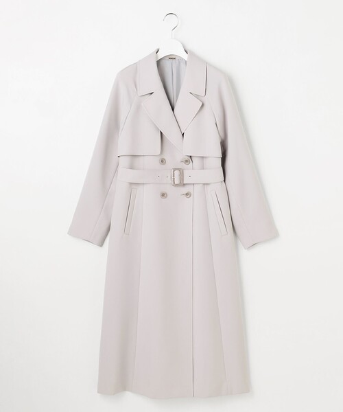 ANY SIS（エニィスィス） トレンチコート コート エレガントロング