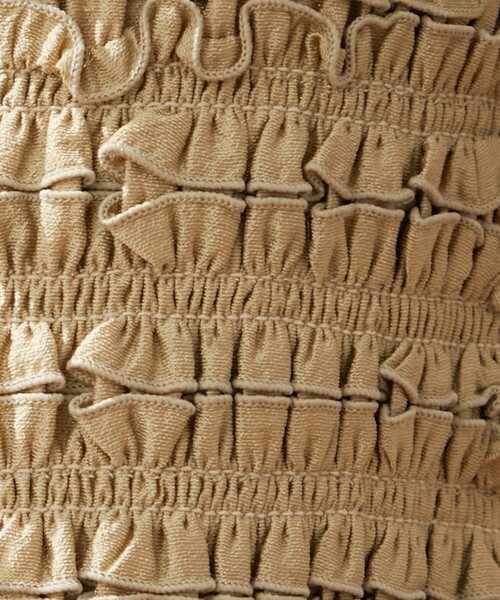 「ME COUTURE」 ロングスカート FREE グリーン レディース_画像9