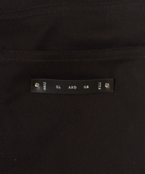 「CRIMIE」 デニムパンツ L ブラック メンズ_画像6