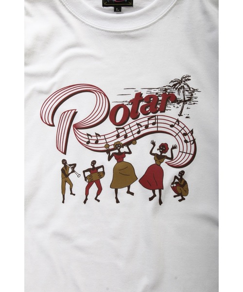 「ROTAR」 長袖Tシャツ X-LARGE スミクロ メンズ_画像3
